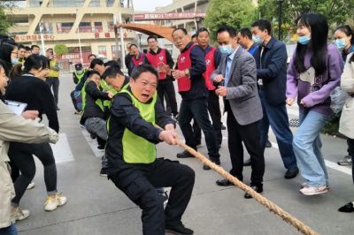 凝心聚力，激發(fā)戰(zhàn)斗精神